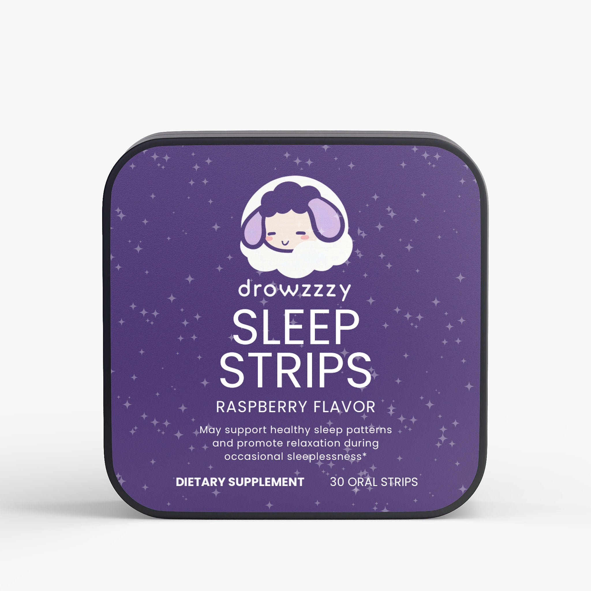 Drowzzzy Sleep Strips – Fast-Acting Oral Strips with Melatonin & Herbal Extracts
