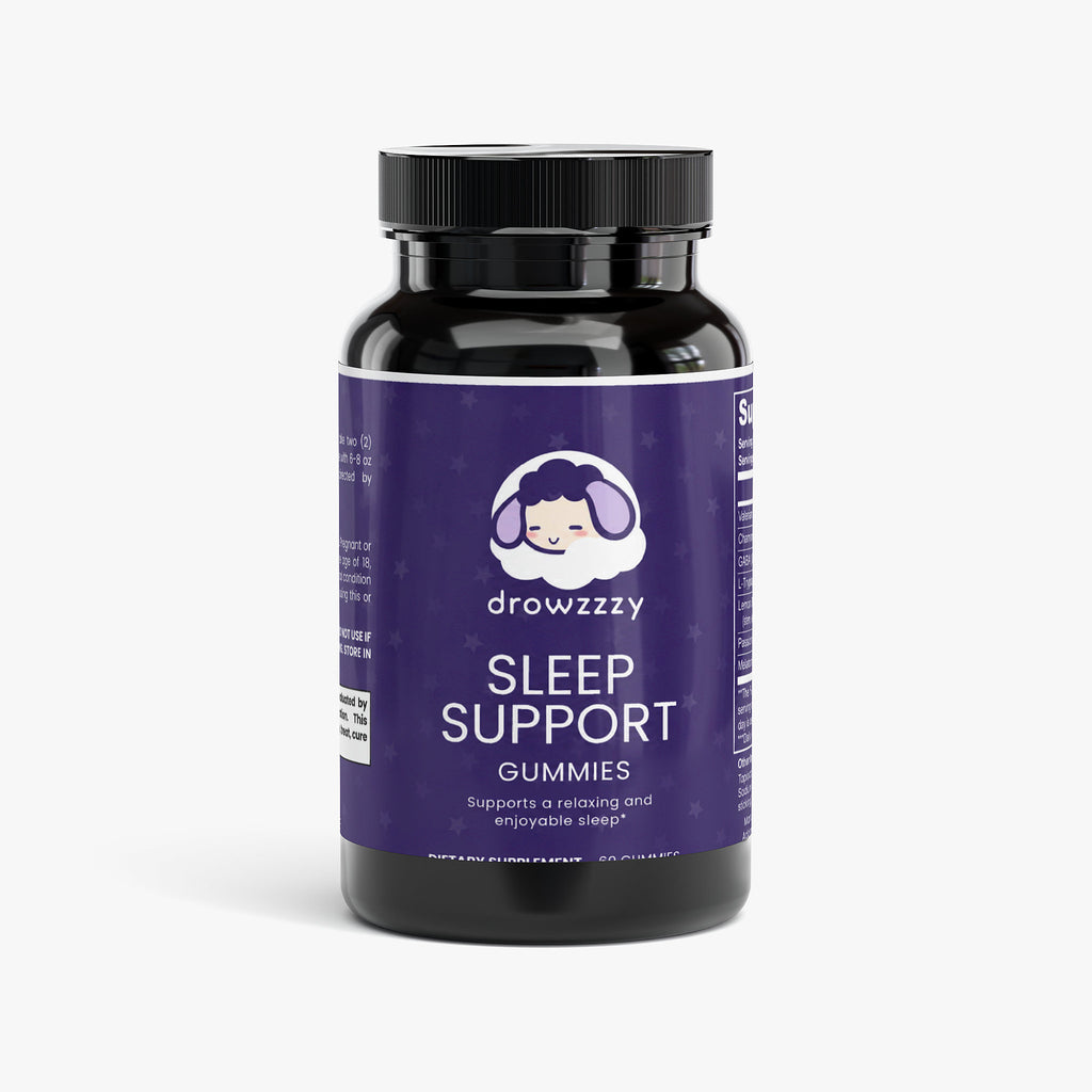 Drowzzzy Sleep Well Gummies